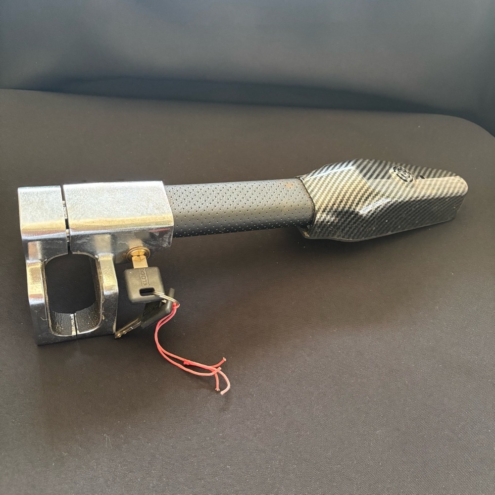 Carbon Fiber Steering Wheel lock